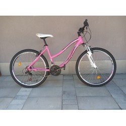 Спортен алуминиев велосипед ALICE SITY SPORT 26 цола преден амортисьор